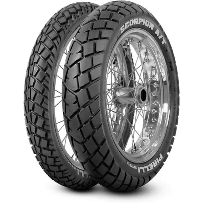 Pirelli SCORPION MT90 A/T ( 90/90-21 TL 54V M/C, Voorwiel )