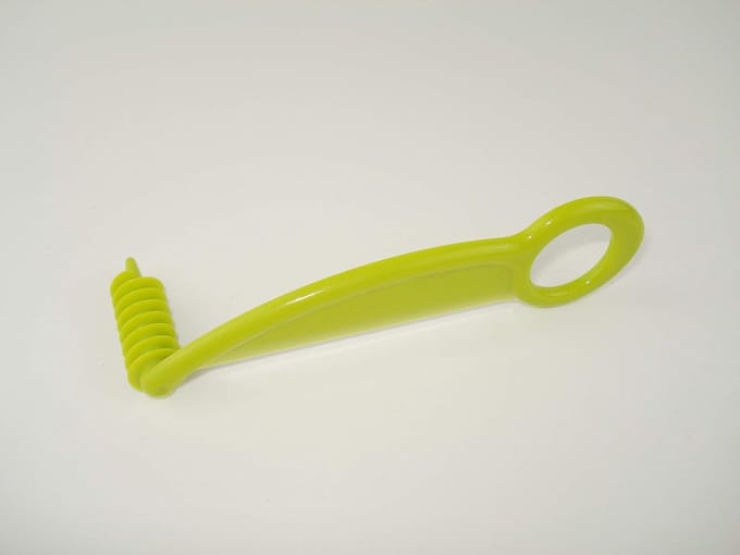 Tupperware Spiraalsnijder - Keukenhulp Spiraal Limoengroen