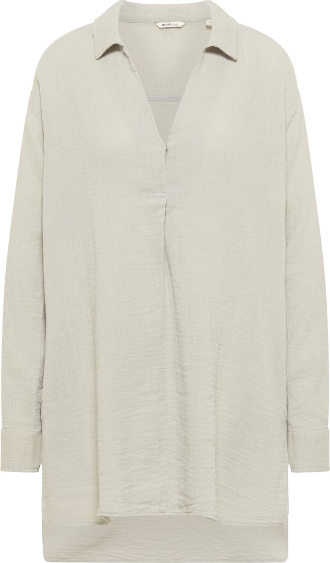 Mustang Edda Longblouse dames blouse - maat 38