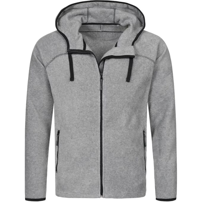 Stedman Power Fleece Jacket S5040 - Grey Heather - S