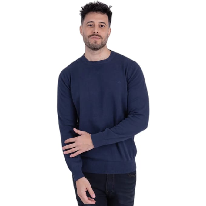 Pull uni met ronde hals Camberabero