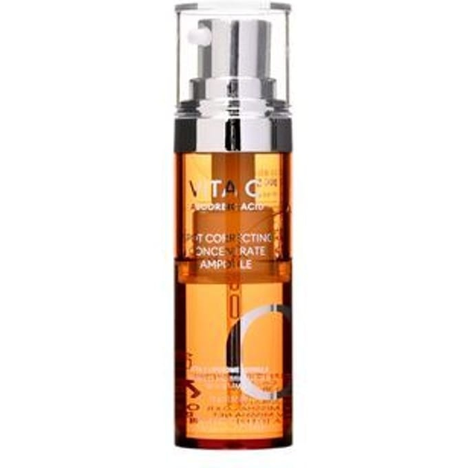 [MISSHA] Vita C Plus Spot Correcting Concentrate Ampoule 15g 1pc + Sample Gifts gray