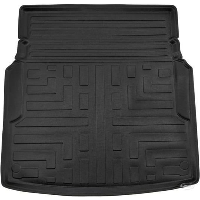 Tapis De Coffre - SCOUTT - Mercedes Classe E W212 - TPE Caoutchouc - 100% Imperméable - Antidérapant noir