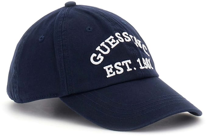 Baseballcap met dameslogo Guess INC