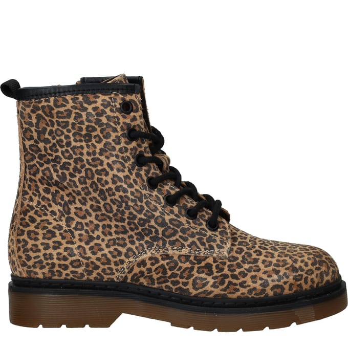LOFF 1881 Veterboots - Meisjes - Bruin - Maat:37