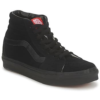 Vans Dames Sneakers Sk8-Hi - Black / Black