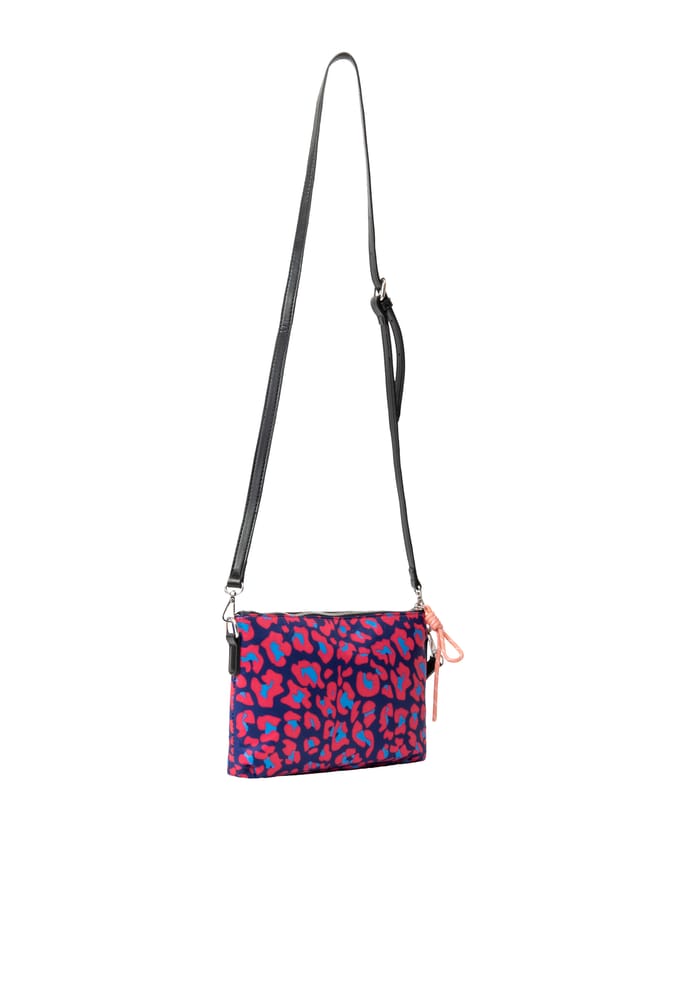 Mymo Crossbody tas Dames Blauw Veelkleurig