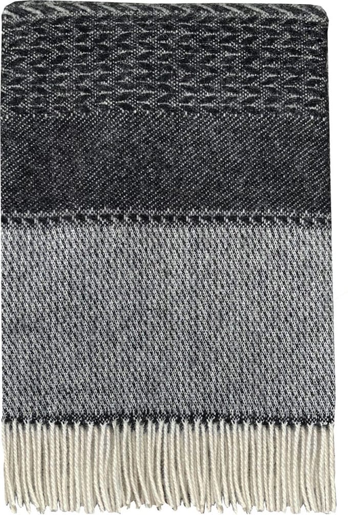 Malagoon - Uptown wool throw black