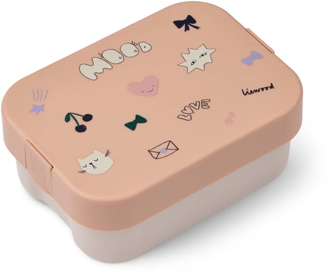 Liewood Kamil Lunchbox - Mood / Pale Tuscany - 1,3 l