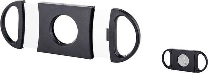 Sigarenknipper plastic | Zwart