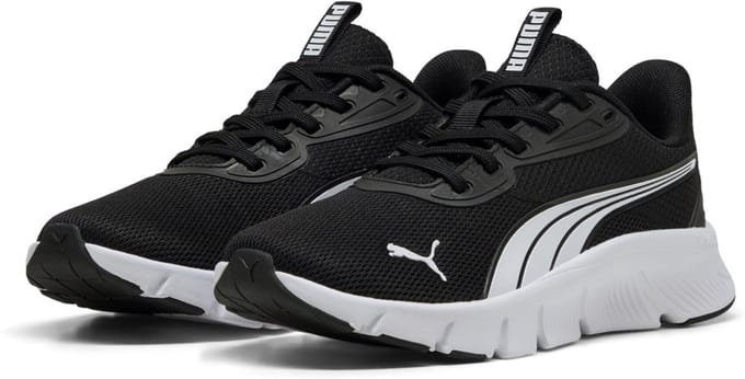 Puma Kinder Schuhe Low FlexFocus Lite Modern Jr 401517 Puma Black-Puma White-36