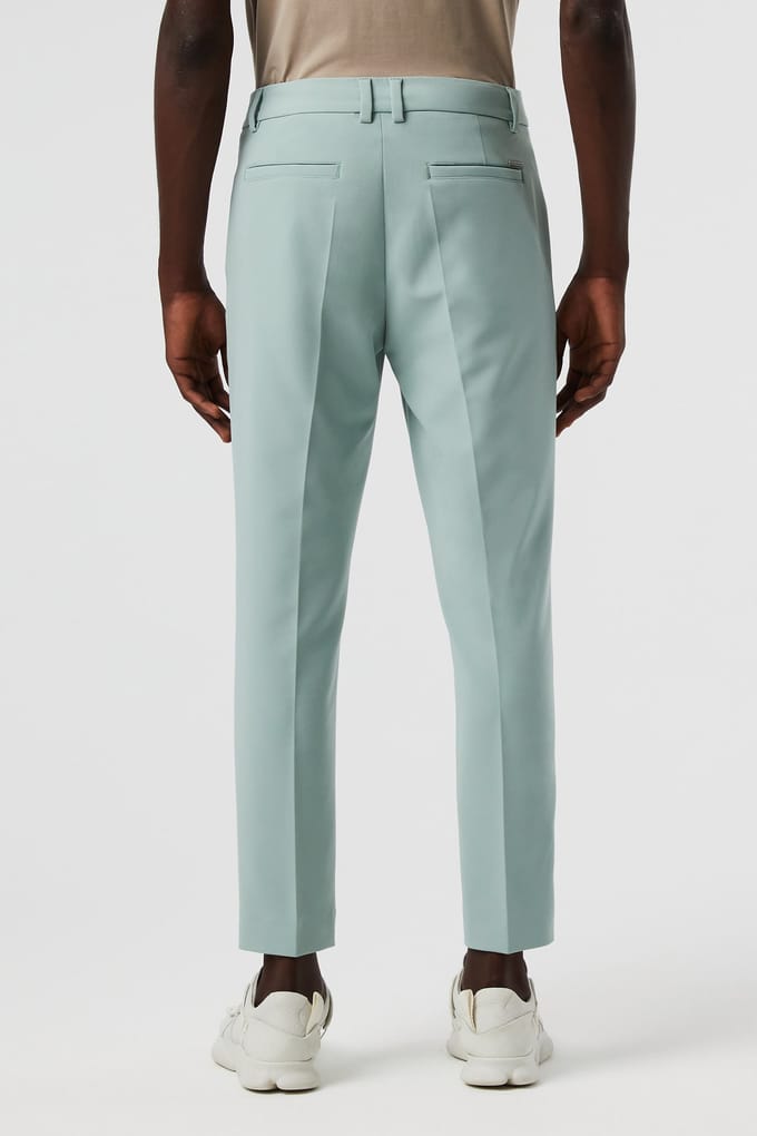 AlphaTauri Pelan V4.y8.01 Pants Dusty Mint Taglia: 33 | Pantaloni Outlet | Uomo | Ciano