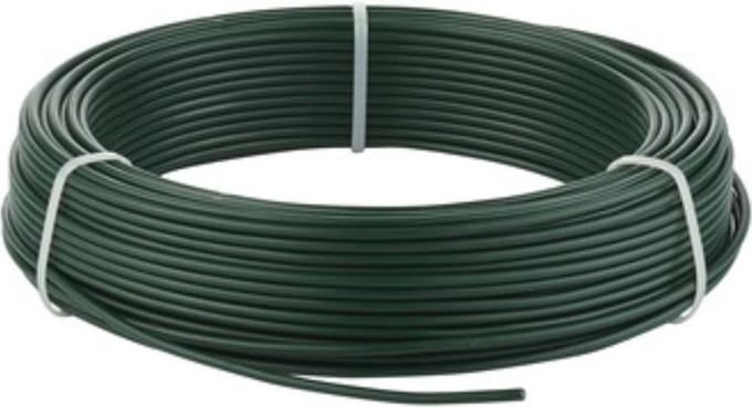 Spandraad Groen Geplastificeerd 3,8mm 50m