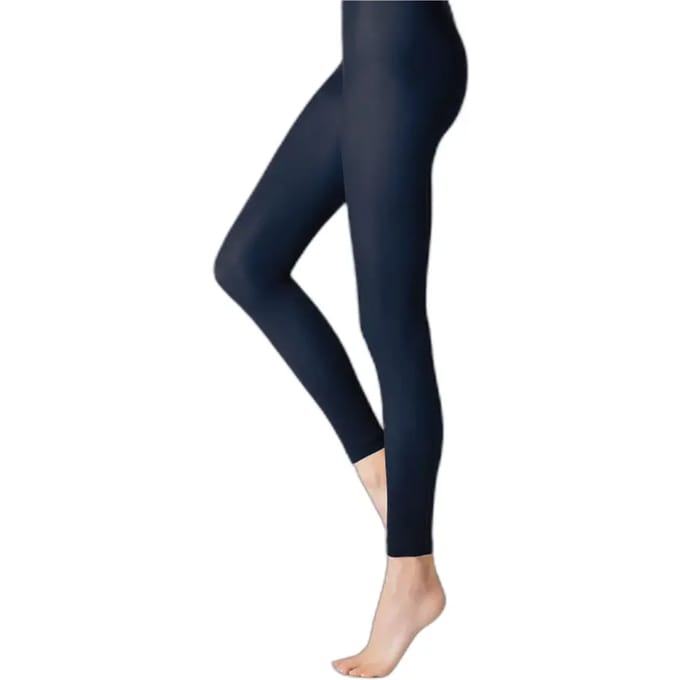 Vrouwen fluwelen legging Fogal Opaque