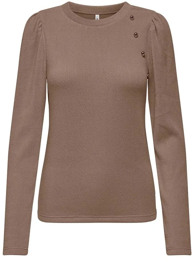 Only Nanna Trui Bruin XL Vrouw
