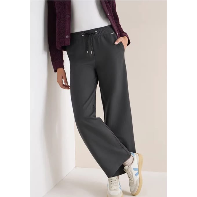 Wide Legs broek met patroon
