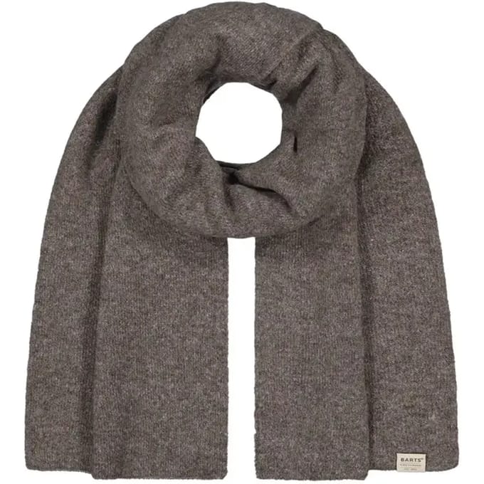 Barts Willian Sjaal Taupe - Maat - Heren