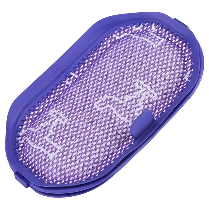Wasbaar Voorfilter Voor Dyson DC30 DC31 DC34 DC35 DC44 D45 Stofzuiger pink
