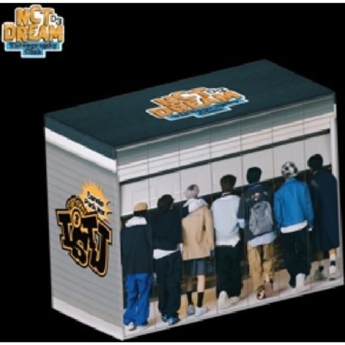 NCT Dream - The 3rd Album 'ISTJ' (CD) (Limited Edition) (7 Dream QR set)