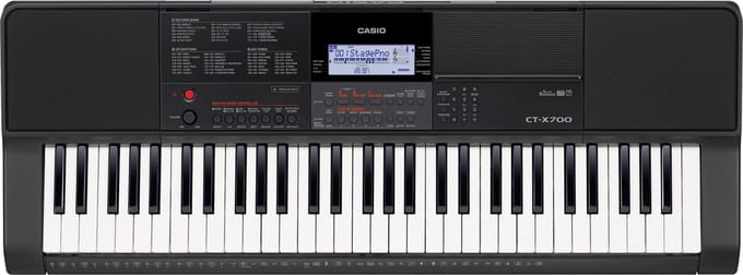 Casio CT-X700 home keyboard