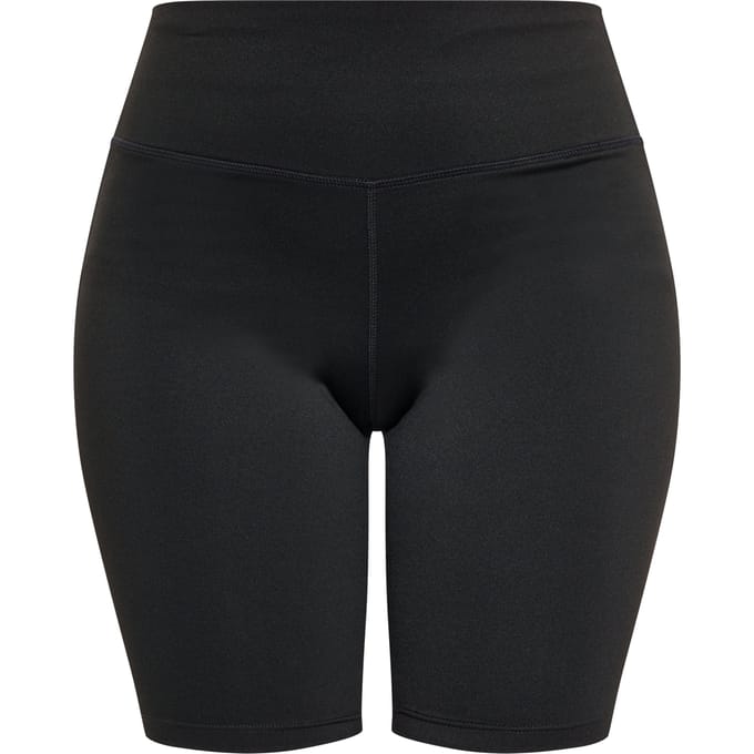 IZIA Korte broek Dames zwart