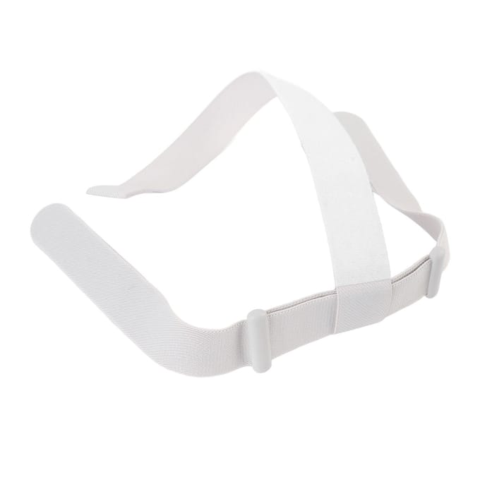 VR Headset Hoofdband Verstelbaar Comfortabel Lichtgewicht VR Headset Hoofdband Vervanging white
