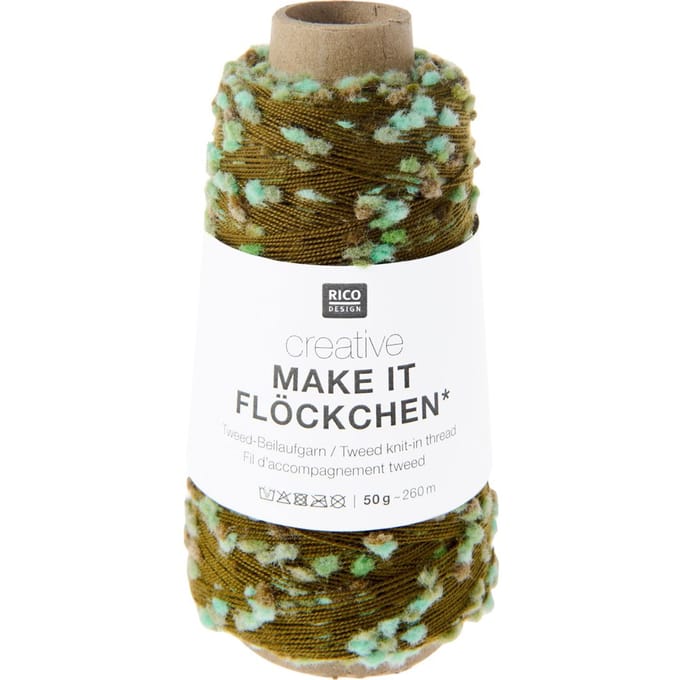 Rico Design Creative "Make It Flöckchen" - Aqua