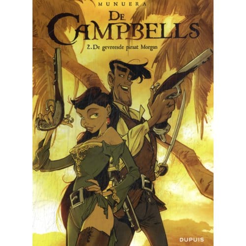 De Gevreesde Piraat Morgan - Campbells, De - José-Luis Munuera