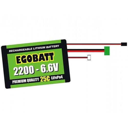 Pichler Modellbau LiFe accupack 6.6 V 2000 mAh Aantal cellen: 2 25 C Block XH