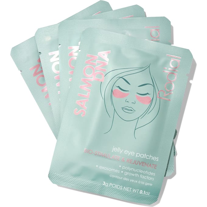 Rodial Salmon Dna Jelly Eye Patches - 4 Pack