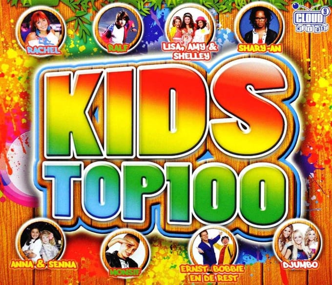 Kids Top 100 (CD)