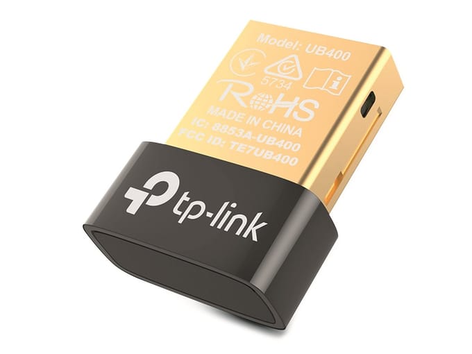 TP-Link UB400 Bluetooth 4.0 Nano USB AV / multimedia paneel