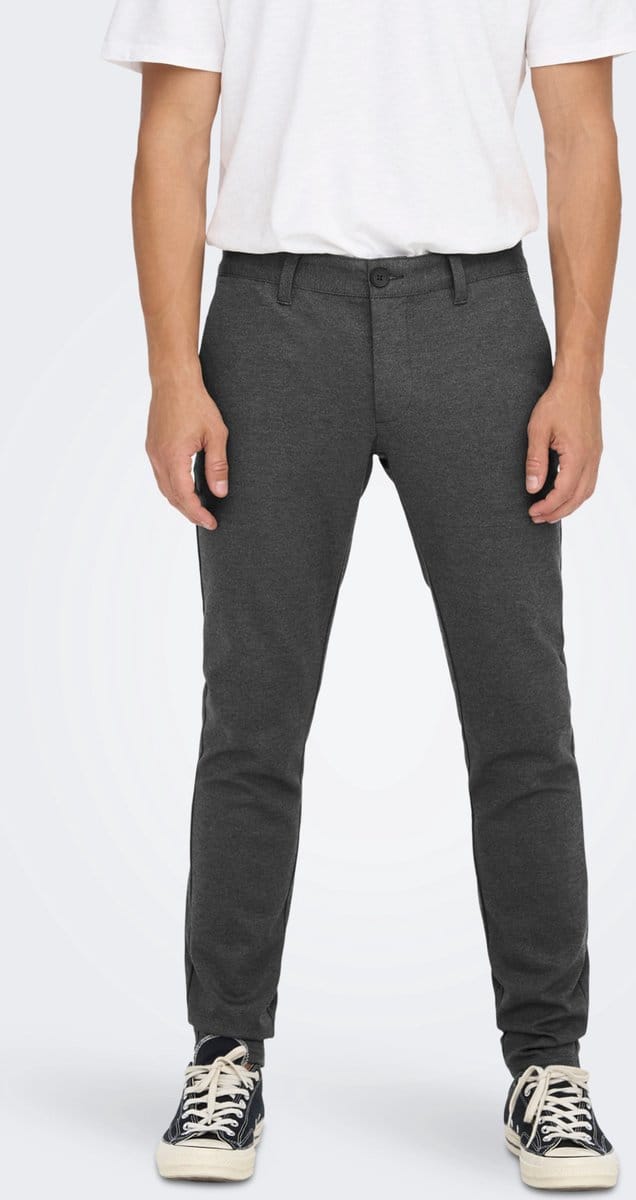 ONLY & SONS Chinobroek ONSMARK Slim fit Chinobroek