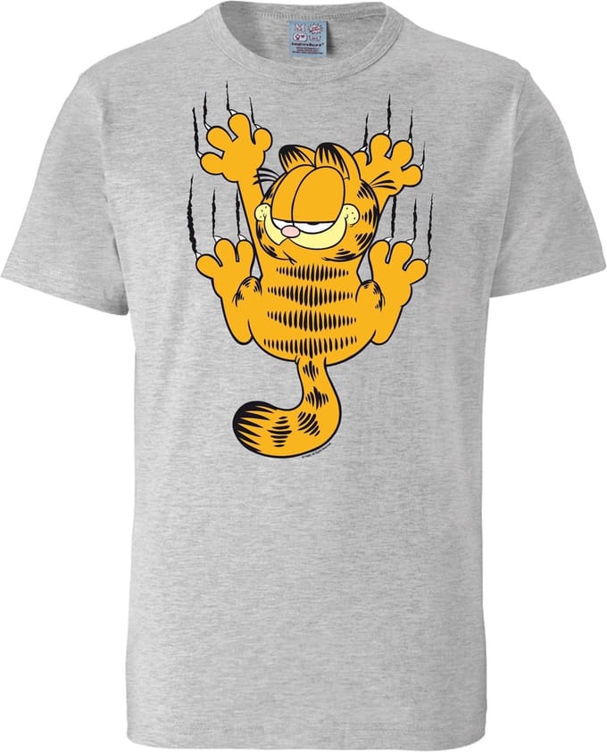 Logoshirt T-Shirt Garfield Scratches