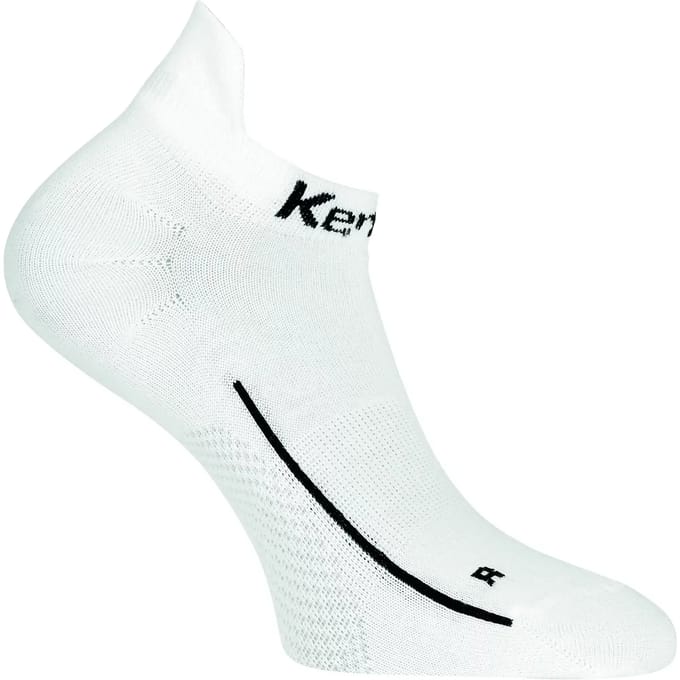 Kempa Low Cut  Sportsokken - Maat 36-39 - Unisex - wit/zwart