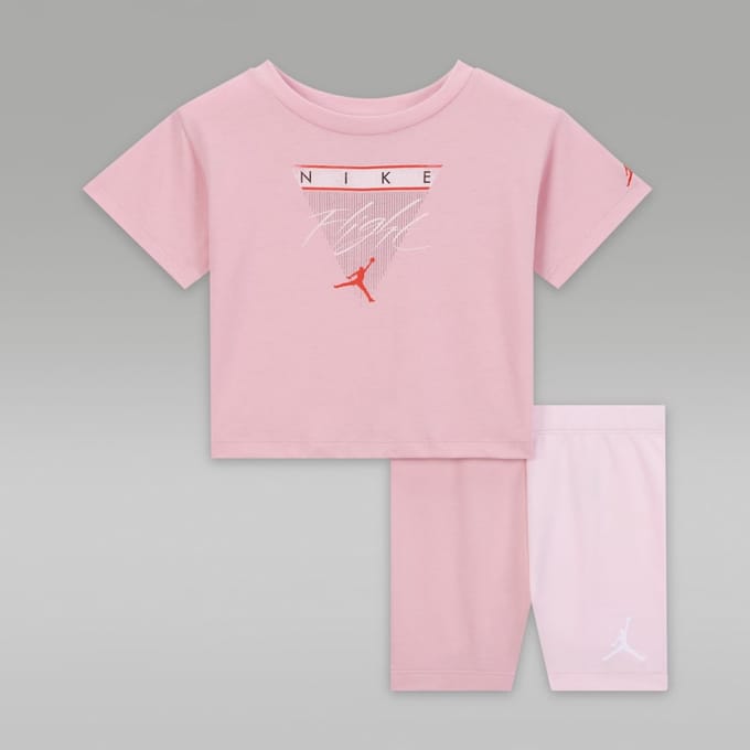 Nike Jordan 2 -Piece Set - Roze - Kinderset - Peuters