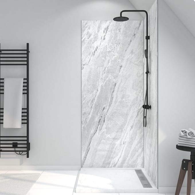 Panneau Mural Pierre Finition Artic Storm 90 x 210 cm - STONE'IT ARTIC STORM
