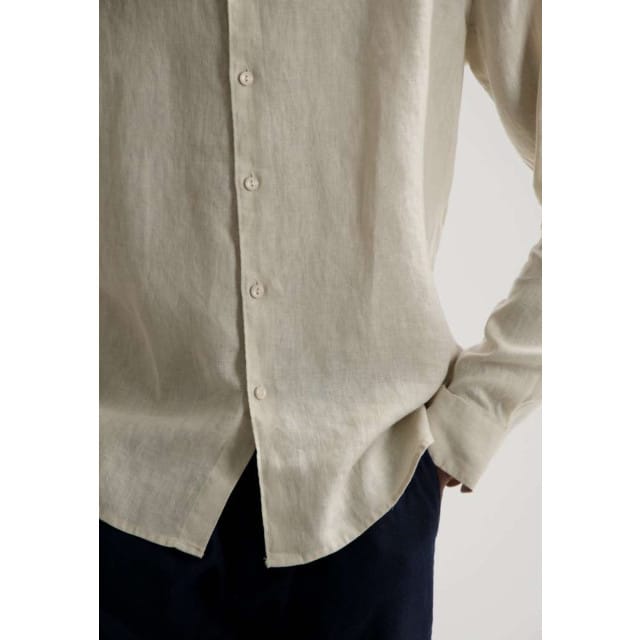 Dstrezzed Ds-jagger Shirt Sand Größe: L | Casual hemden Outlet | Herren | Braun