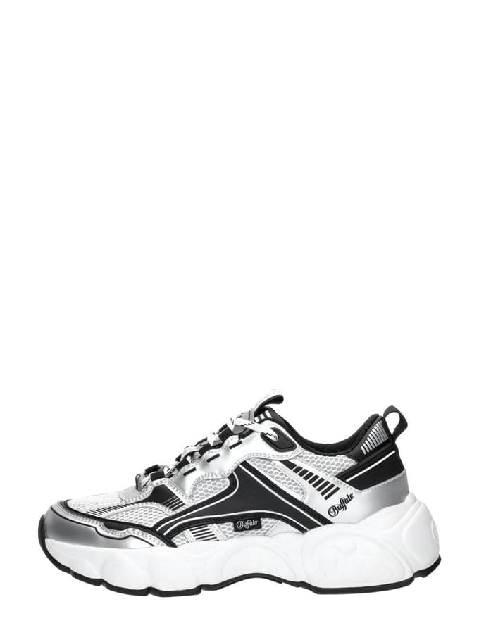 Buffalo CLD Run Jog Sneakers Laag - zilver - Maat 36