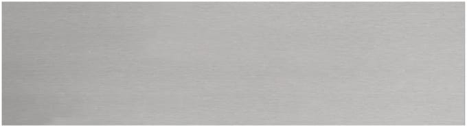 CombiCraft Blanco aluminium deurbordje 165x45mm - per stuk