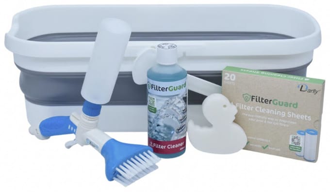 FilterGuard Filter Cleaning System SC912 - Darlly Filter Reiniging