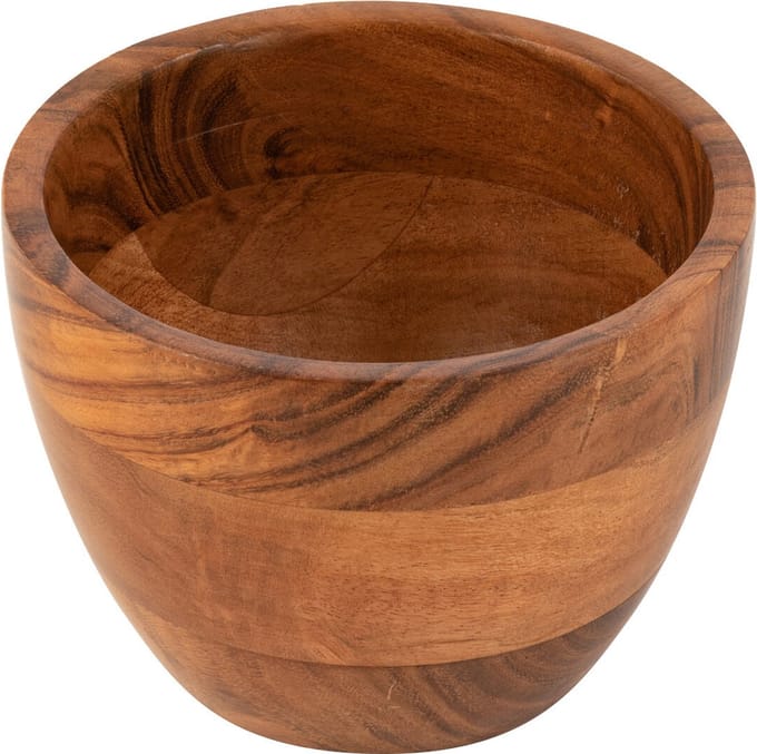 J-Line kom Kota Acacia - hout - naturel - medium