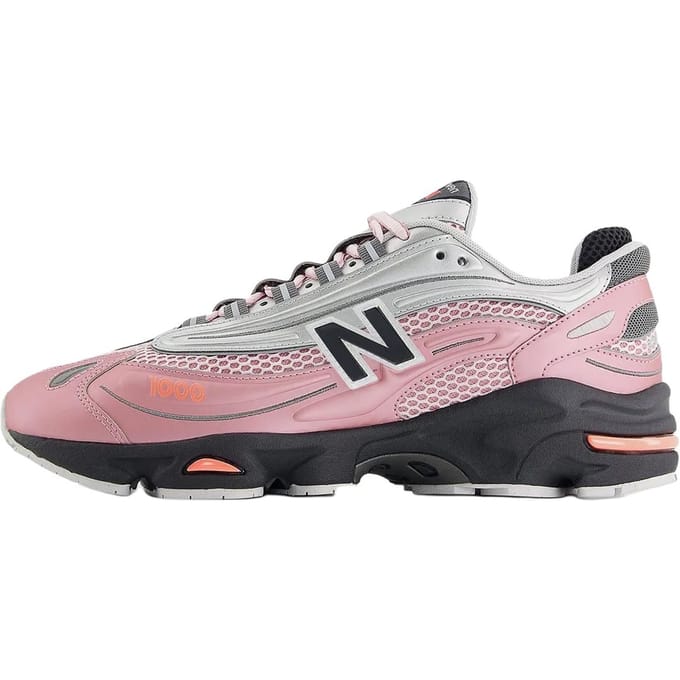 New Balance 1000 Rose Argent Métallique 39.5 gray