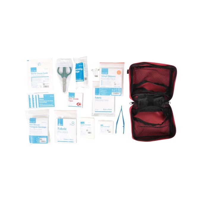 Mountain Warehouse Wandeling Eerste Hulp Kit (Rood)