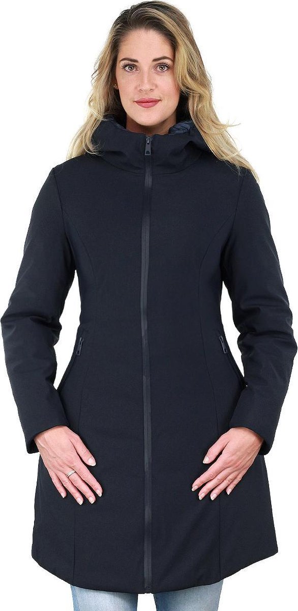 Versano Zita Dames Slim Fit Winterjas XXL - Blauw
