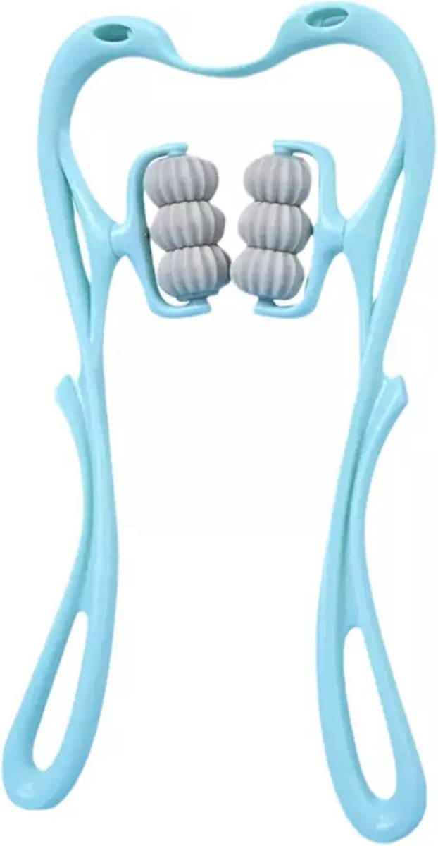 nekstretser - Anti Stress - Nek Massage - luxe - benen roller schoudermassage - ATHLIX