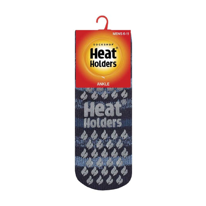 Heat Holders - Thermische pantoffelsokken voor heren
