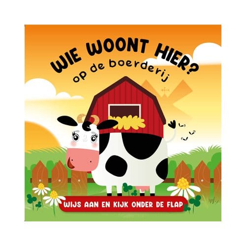 Wie Woont Hier? Op De Boerderij