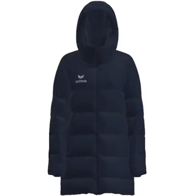 Erima Premia Winterparka Dames - New Navy | Maat: 36