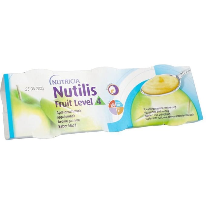 Nutilis Fruit Stage 3 Appel 3x150g